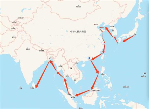 深圳到马来西亚巴生港海运航线图 - 物流巴巴|跨境物流问答社群