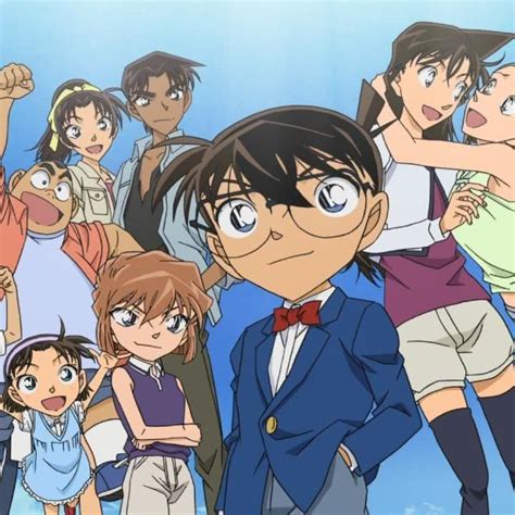 合集名侦探柯南剧场版海报图片