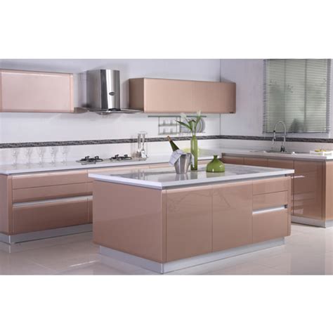 专业设计 整体厨房吸塑板橱柜 高档深圳橱柜系列-阿里巴巴