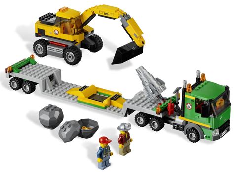 Buy LEGO City 4203 Excavator Transport Online at desertcartUAE