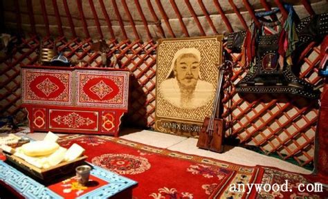 蒙古族餐饮业及蒙古包效果+完工实景照-序赞网