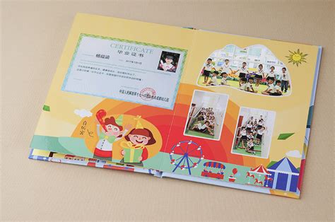 南平市幼儿园成长纪念册设计制作哪家好-顺时针纪念册_昆明相册设计-站酷ZCOOL
