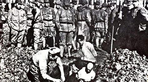 1937年12月13日南京沦陷 - 派谷照片修复翻新上色