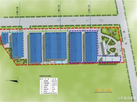 【厂区规划】厂区规划方案_cad图纸下载_土木在线