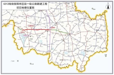 南昌G320国道改线路线图曝光，今年5月份开工！-南昌吉屋网