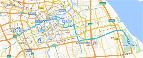 上海机场守航夜宵线乘车指南(线路图,站点,票价)_多少钱,发车时间 - 上海慢慢看