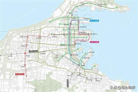 烟台真正的“都市之心”！将有三条地铁经过|芝罘湾|规划|烟台_新浪新闻