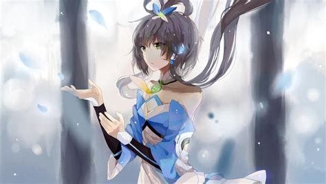 frm「壁纸」洛天依精选200张-知乎图片