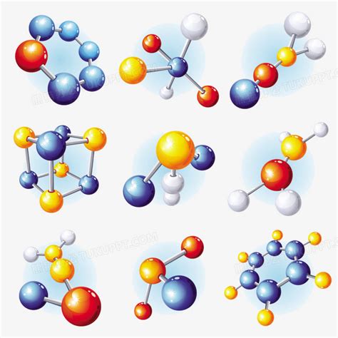 化学分子结构 - 当图网
