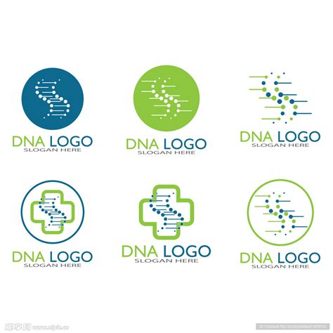 生物医药logo设计图__其他图标_标志图标_设计图库_昵图网nipic.com