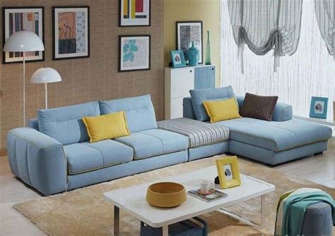 丹芭度 现代科技布沙发家用小户型多人沙发_设计素材库免费下载-美间设计