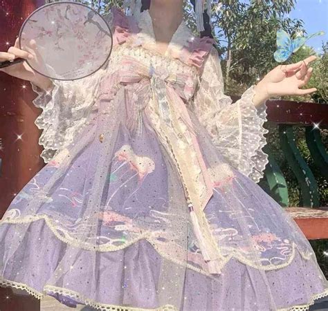 甜美女生头像真人洛丽塔