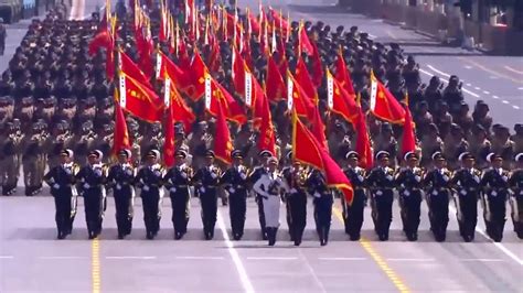 中国人民解放军仪仗队参与俄纪念卫国战争胜利75周年阅兵_凤凰网视频_凤凰网