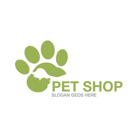 矢量的宠物商店标志设计图片-宠物商店logo标志矢量设计素材-高清图片-摄影照片-寻图免费打包下载