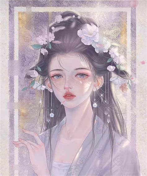 非主流古风头像