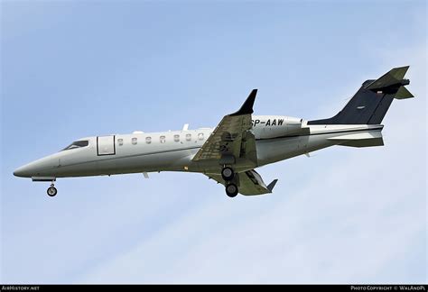 Aircraft Photo of SP-AAW | Learjet 75 | AirHistory.net #435746