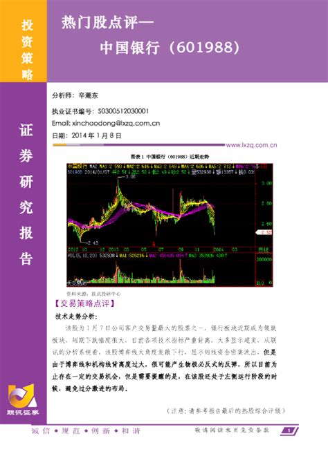 热门股点评：中国银行(601988)