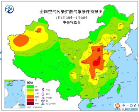 2019年首轮重污染天气来袭，宜昌市启动大气重污染Ⅲ级（黄色）预警！-国际环保在线