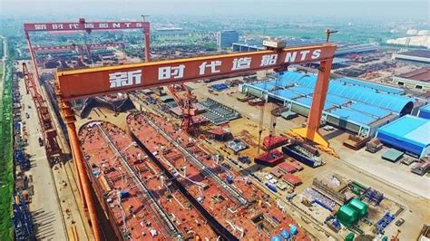 多措并举保障船企稳定 靖江市上半年造船完工量占全国总量四分之一