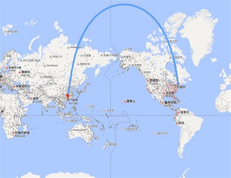 世界上距离最远的直飞航线TOP20，中美上榜了4条，飞过的你屁股还好吗