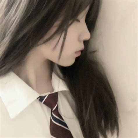 堆糖网甜美女生头像