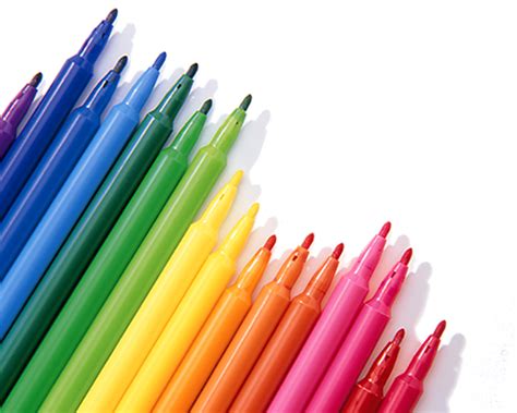 掌握水彩笔可水洗三角笔杆大容量幼儿园12色24色彩笔36色48色彩色软头小学生套装宝宝填色用儿童画笔_虎窝淘