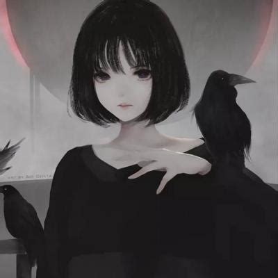 古风女生头像黑暗系高冷霸气真人
