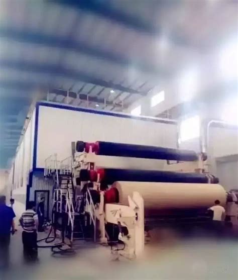 【环龙·梦之果】环龙毛毯助力江西第二大包装纸生产基地2号机成功开机出纸