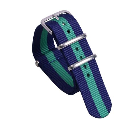 Amazon.com: MZBUTIQ Thin Nylon Watch Strap Band Replacement(10-24mm ...