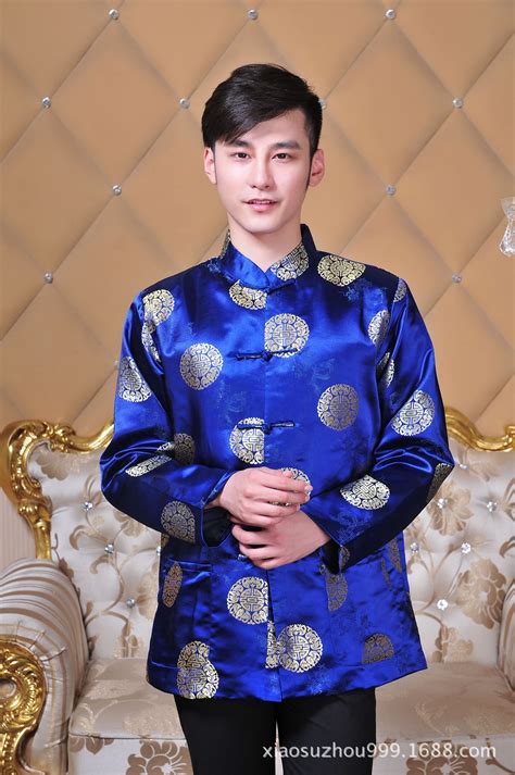 非主流唐装男装头像