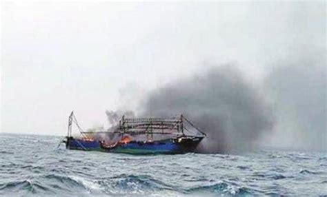 今年以来海南已发生7起渔船火灾 提醒：出海作业要防火_今日热点_海南网络广播电视台