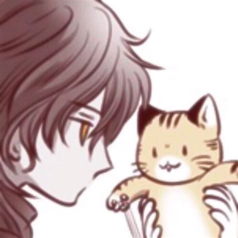 动漫猫男图片