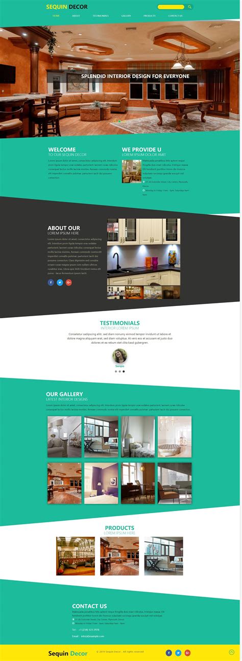 小型新颖电子商务网站设计模板-Sketch素材 - 圈外100