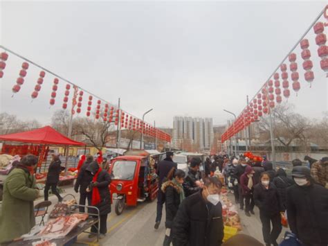 赶大集 办年货 铜川市印台区“北关会”上年味浓 - 西部网（陕西新闻网）