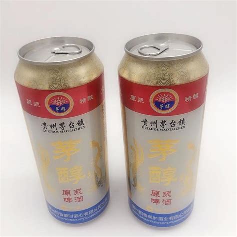 新品贵州茅醇精酿原浆啤酒500ml罐装 招商中