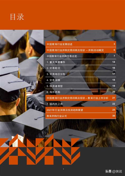 2016年-2020年中国教育行业并购活动回顾及趋势展望 - 前沿洞察 - 侠说·报告来了