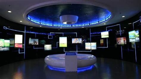 传统展厅设计与多媒体互动展厅有哪些区别?__北京云峰数展科技有限公司