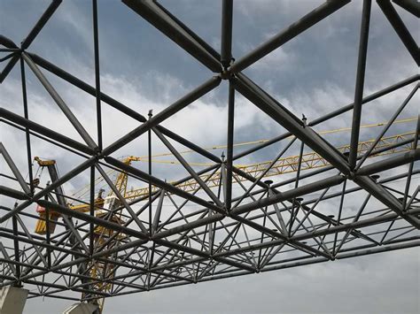 钢结构建筑球形网架搭建施工工艺-新闻资讯