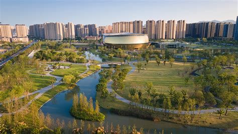 浙江杭州运河亚运公园工程设计 - 城市公共景观 - 首家园林设计上市公司