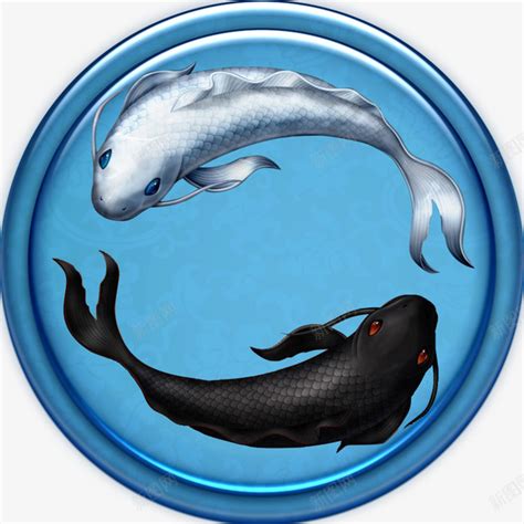 3D太极阴阳鱼头像图标图标免费下载-图标7NyWUeVag-新图网