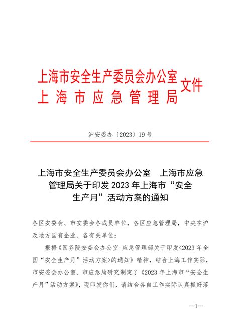 《上海市安全生产条例》解读|PPT_正文