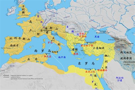 欧洲中世纪历史上最强大的封建国家——神圣罗马帝国的领土变迁 - 知乎