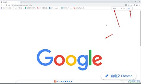 谷歌浏览器怎么调整网页页面的大小-Google Chrome电脑版设置页面缩放比例的方法教程 - 极光下载站