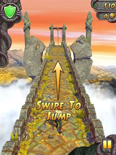 神庙逃亡2(Temple Run 2)游戏截图欣赏 - 跑跑车单机游戏网