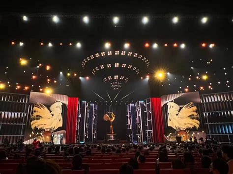 第34届中国电影金鸡奖：金鸡四十 与时间同行！_时间造影-站酷ZCOOL