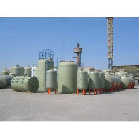 玻璃钢罐(1T-500T) - 河北省黄骅市渤海玻璃钢有限公司 - 化工设备网