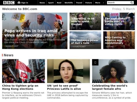 BBC.com and BBC World News expand Australian Offering - B&T