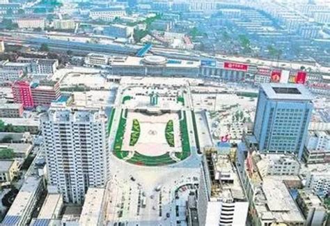 淄博火车站南广场征迁改造集中签约正式启动