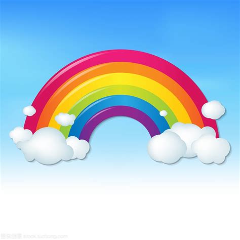 彩虹的七种正确颜色 - 趣智分享