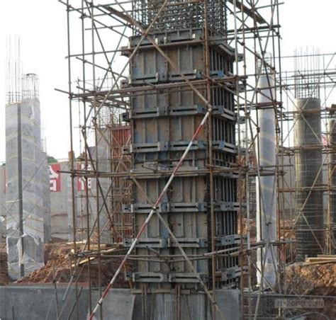 建筑组合钢模板 q235钢模板 - 坤诺 - 九正建材网